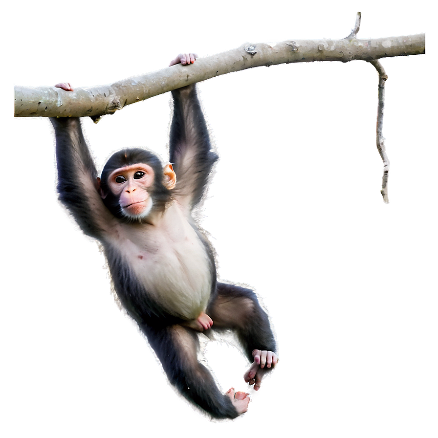 Hanging Monkey Png Wvv85 PNG