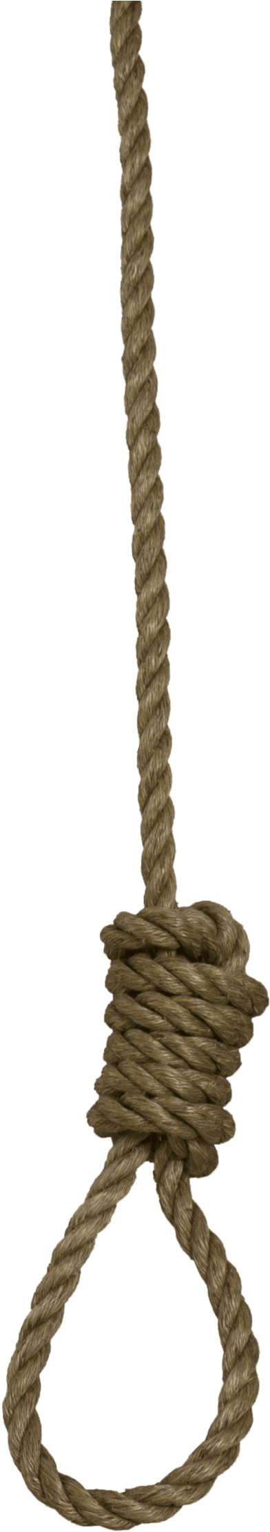 Hanging Noose Rope PNG