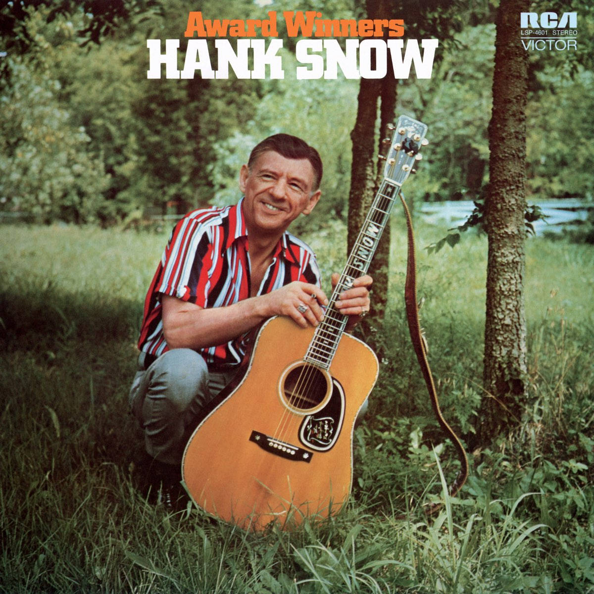 Hank Snow Awardvindende kunstner portrætmaleri Wallpaper
