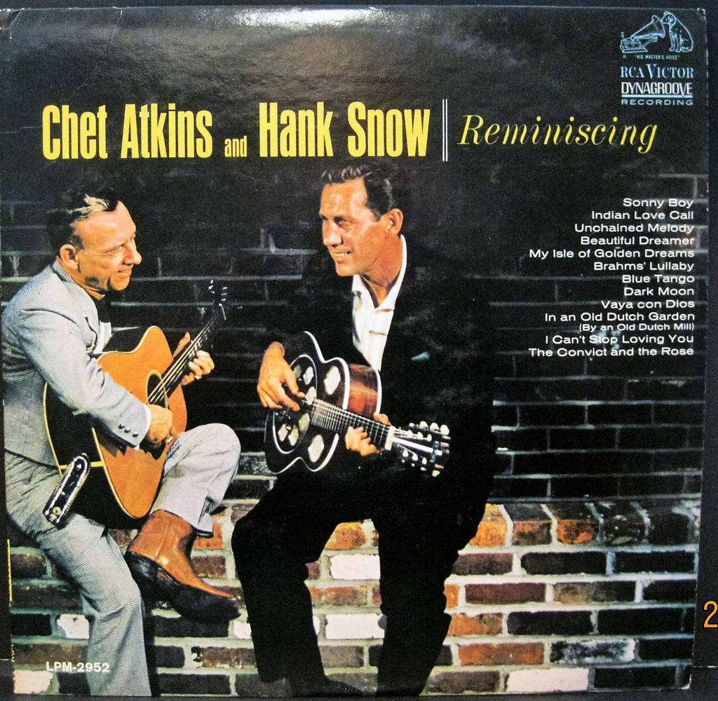 Hank Snow Chet Atkins Reminiscing Wallpaper
