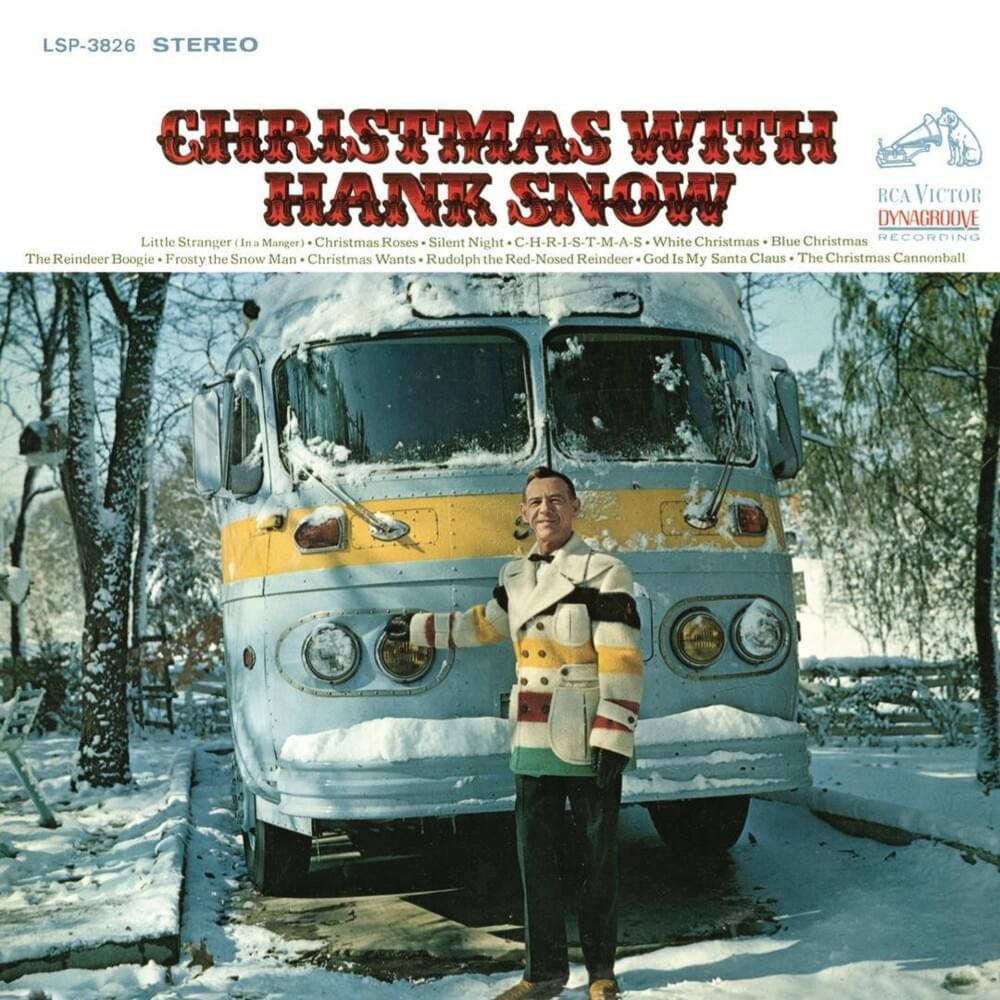 Hank Snow Christmas Album Wallpaper