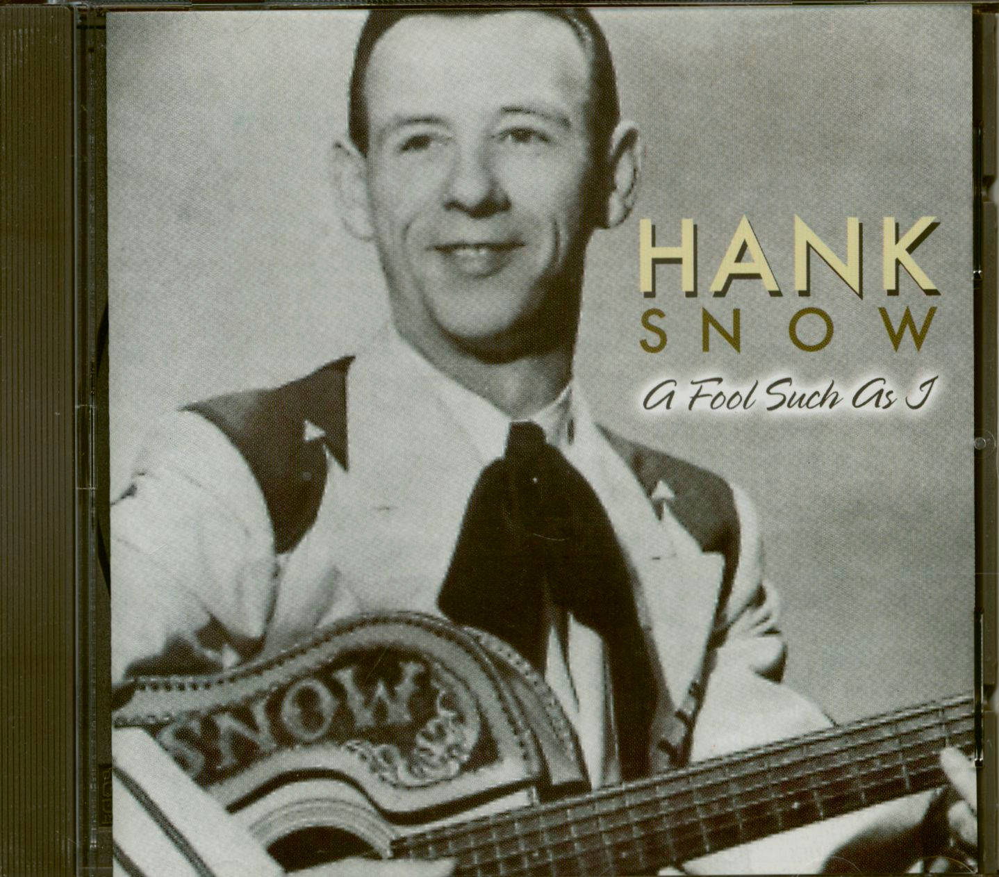 Hank Snow Classic Music Disk Wallpaper