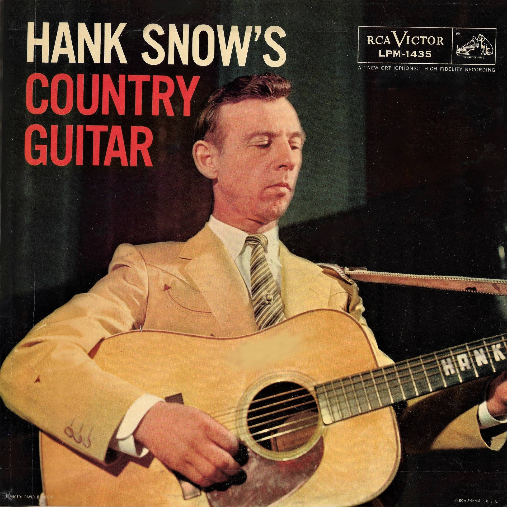 Hanksnow Guitarra Country. Fondo de pantalla