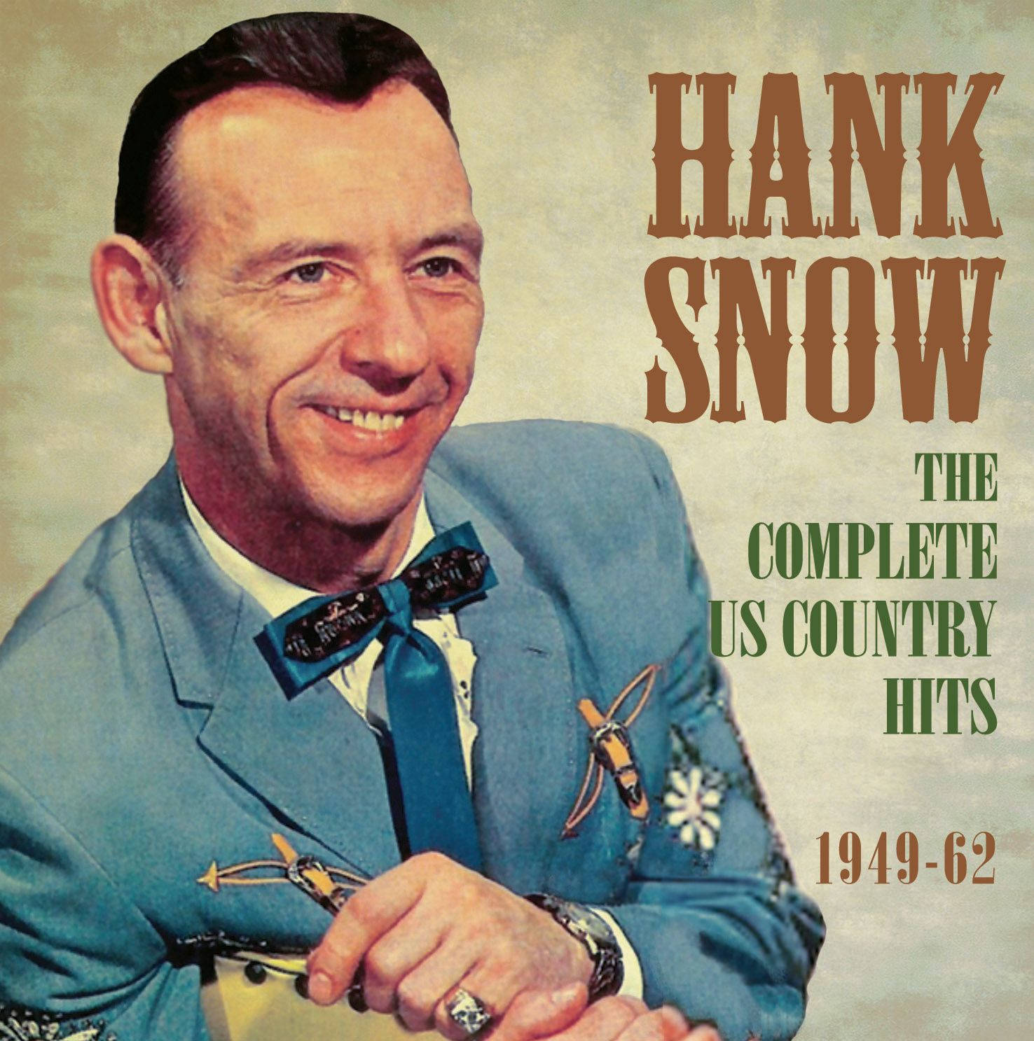 Hank Snow Country Hits Poster Wallpaper
