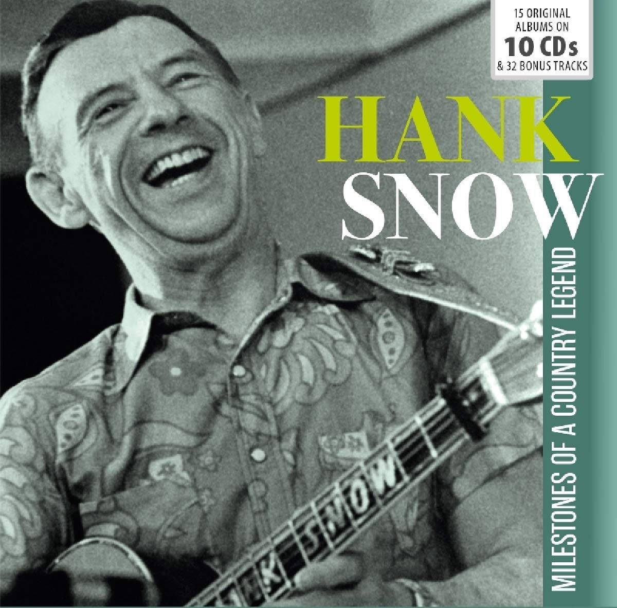 Hank Snow Country Legend Wallpaper