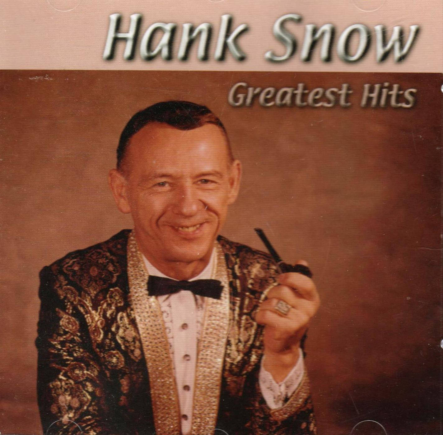 Hank Snow Greatest Hits Album Wallpaper