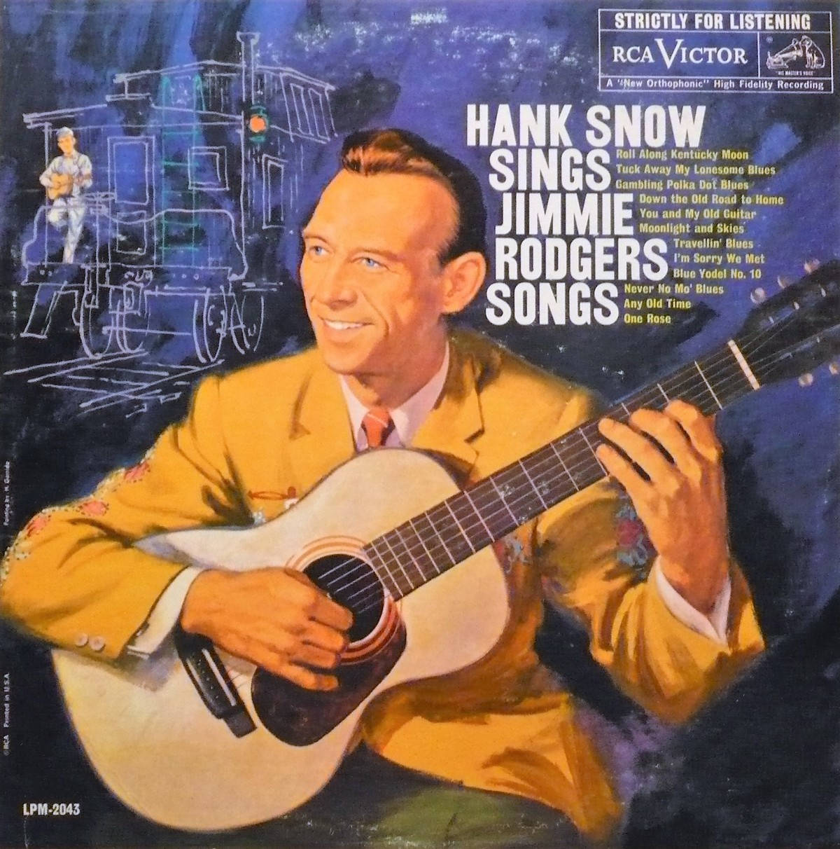 Hank Snow Jimmie Rogers Cover Wallpaper