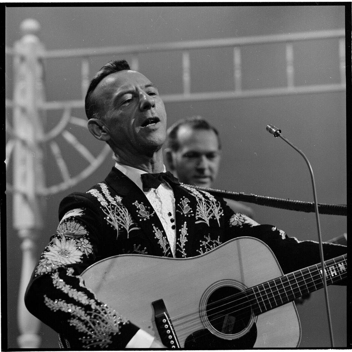 Hank Snow Liverpool Country Music Performance Wallpaper