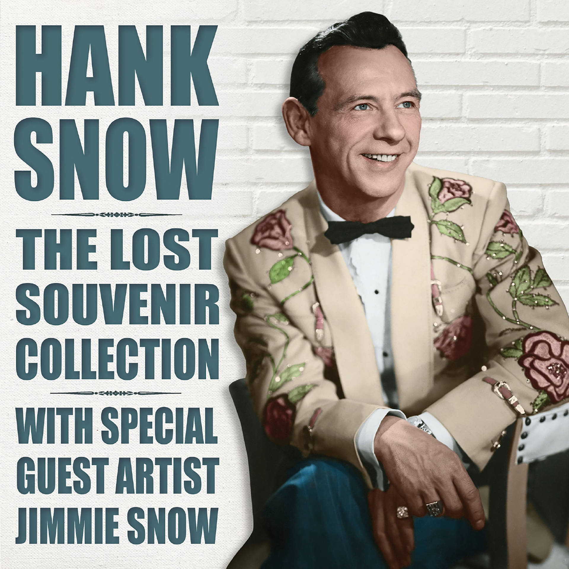 Hank Snow Mistet Souvenir Plakat Wallpaper