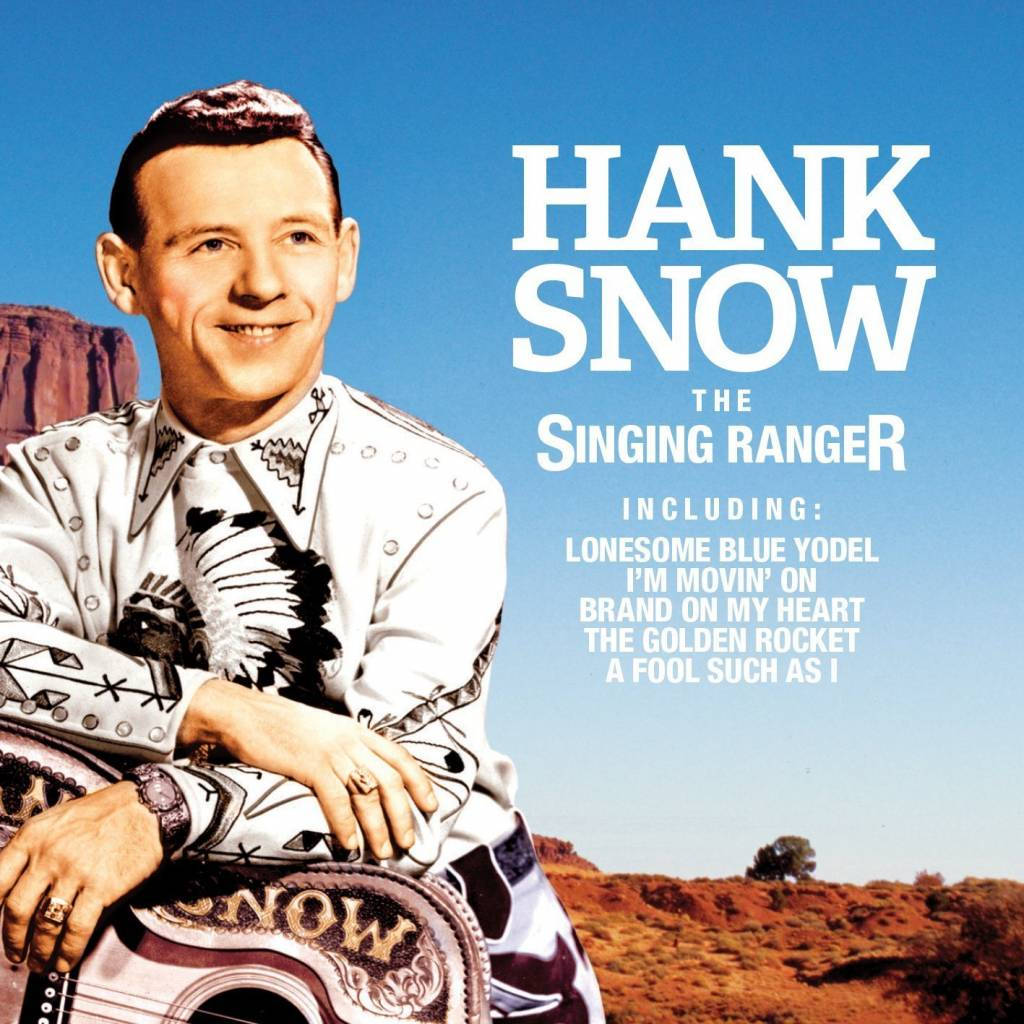 Hank Snow Sang Ranger Musik Kunstner Tapet Wallpaper