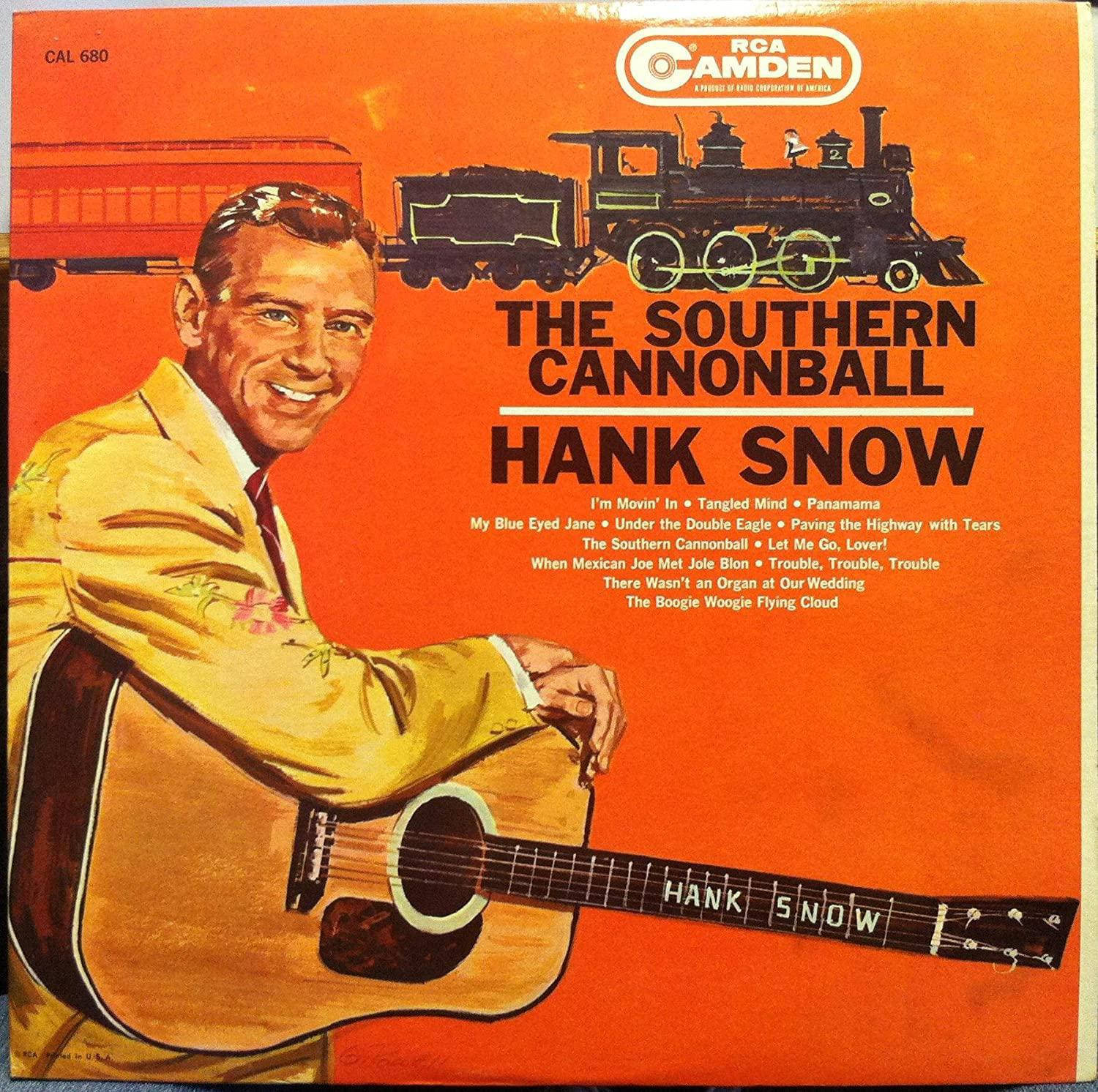 Hank Snow Southern Cannon Ball Wallpaper