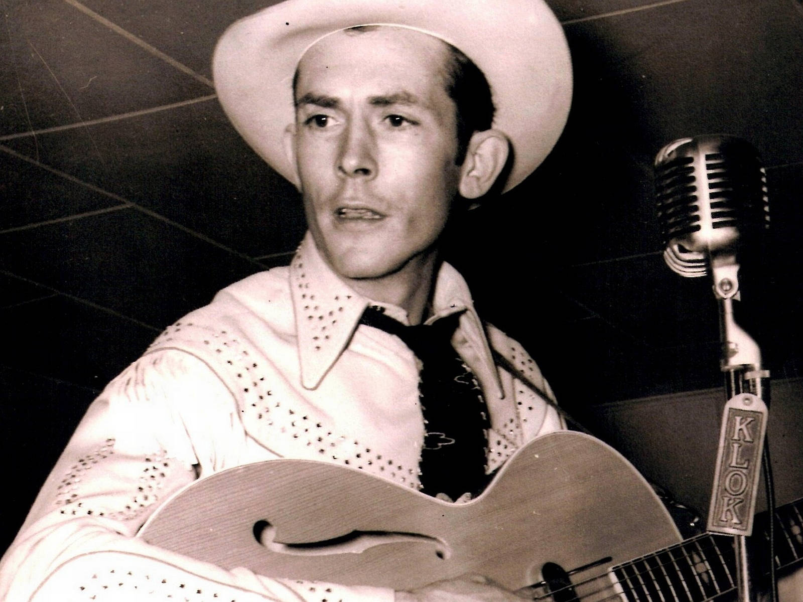 Hank Williams Country Music Wallpaper