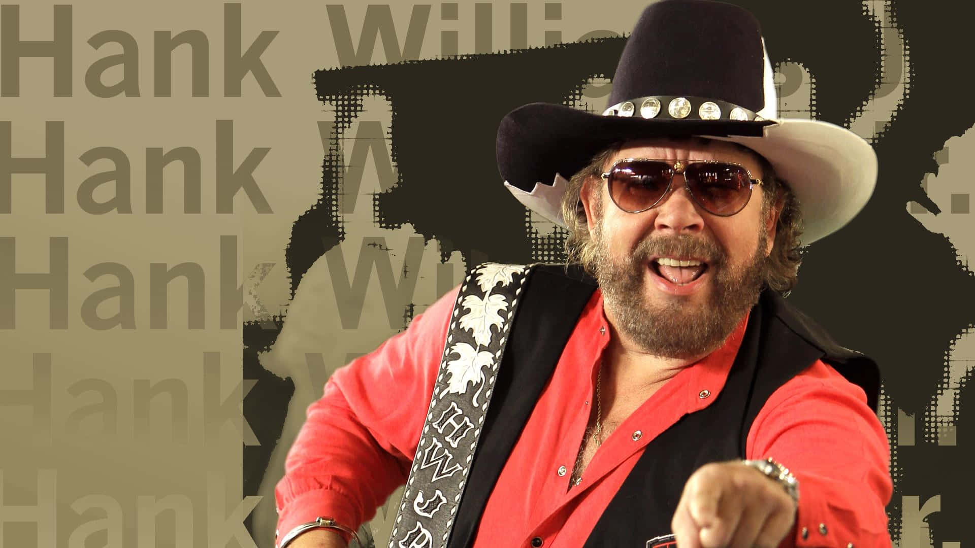 Hankwilliams Jr. Is An American Singer-songwriter And Musician. He Is The Son Of Country Music Legend Hank Williams. Hank Williams Jr. Has Had A Successful Career In Country Music, With Hits Like 