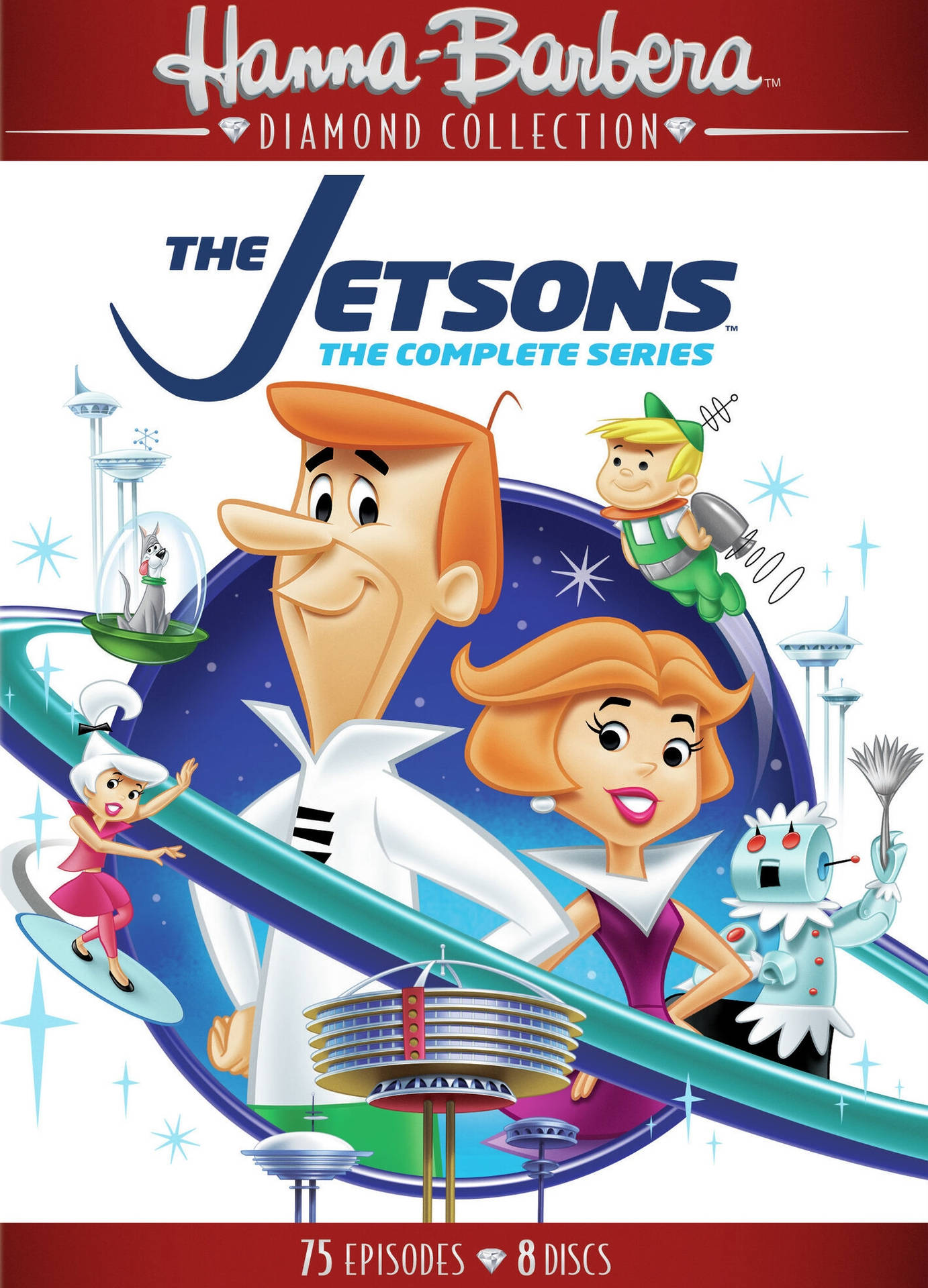 Hanna-Barbera The Jetsons Collection Wallpaper