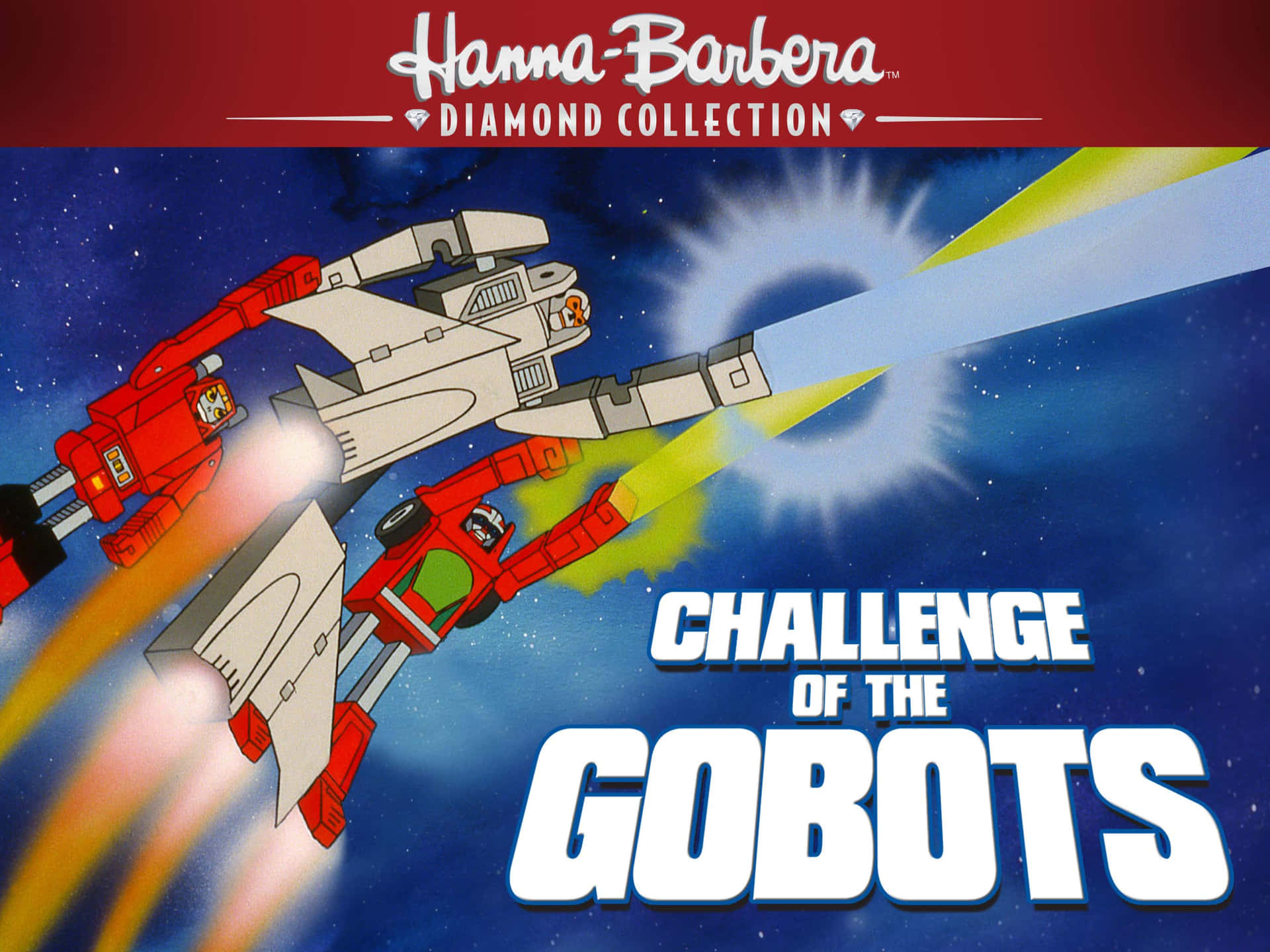 Hannah Barbera's Challenge Of The Gobots Wallpaper