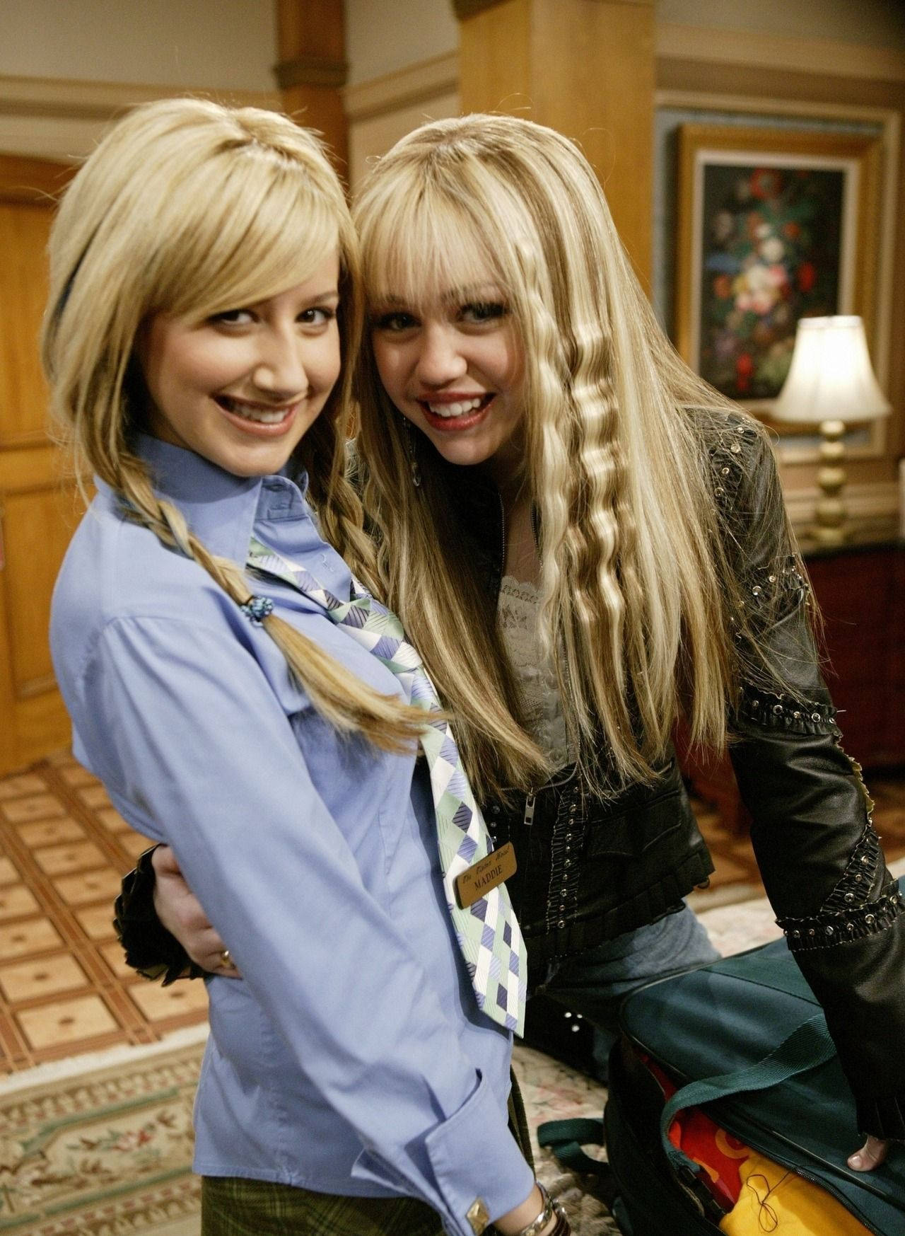 Hannah Montana And Ashley