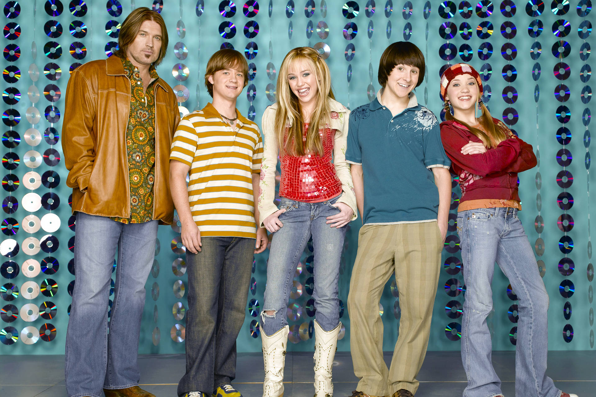 Hannah Montana Cast Wallpaper