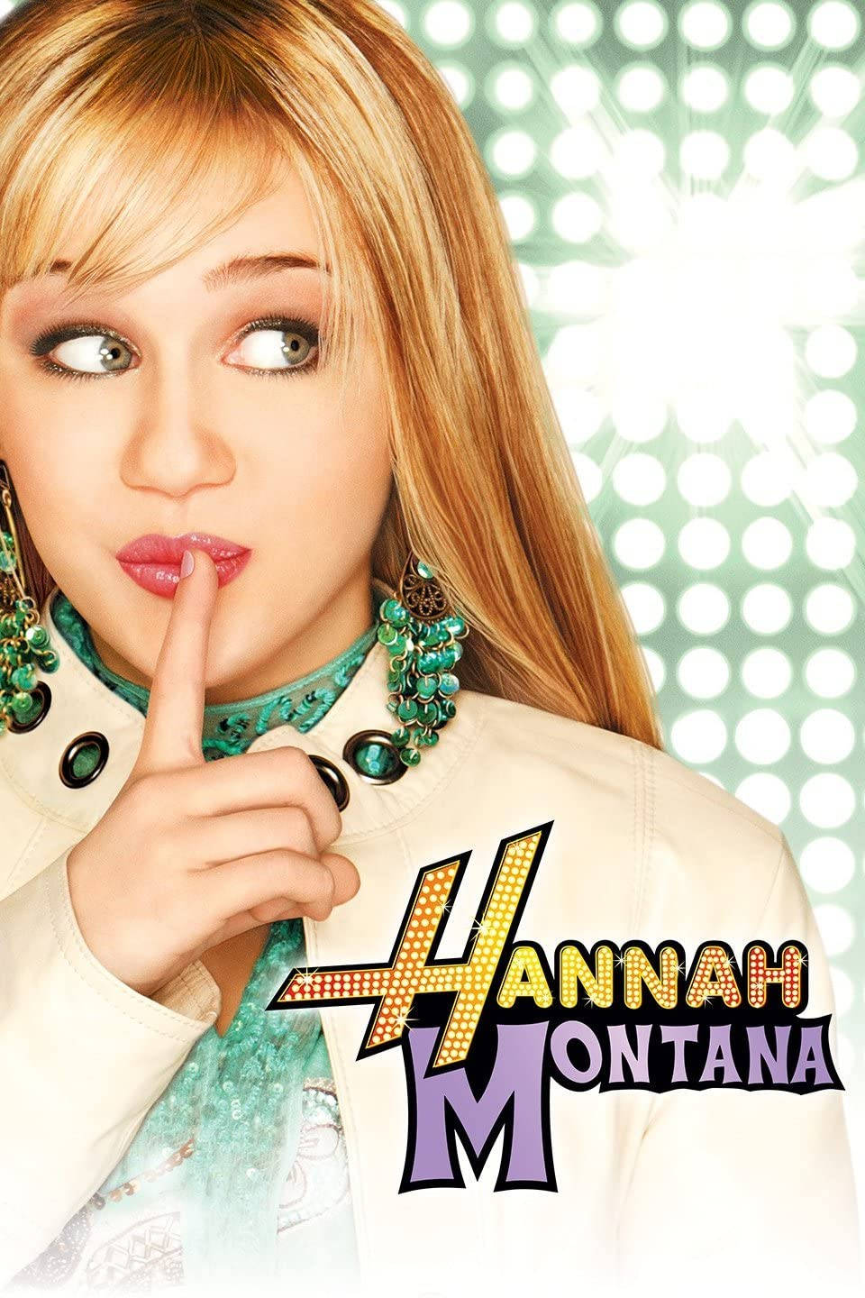 Hannah Montana Iconic Pose Background