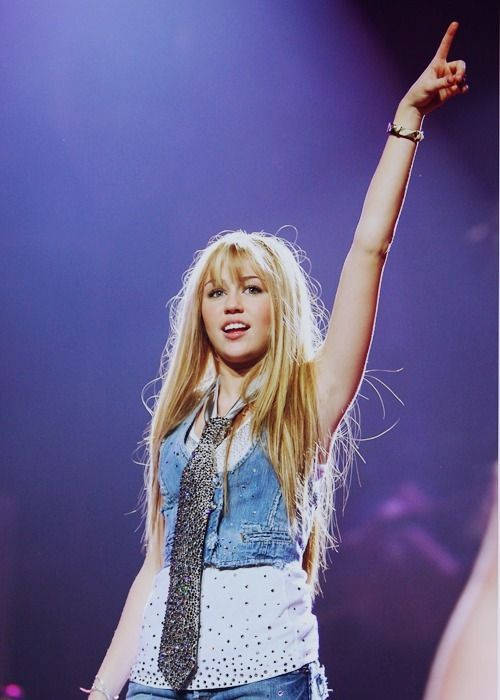 Hannah Montana In Concert Wallpaper