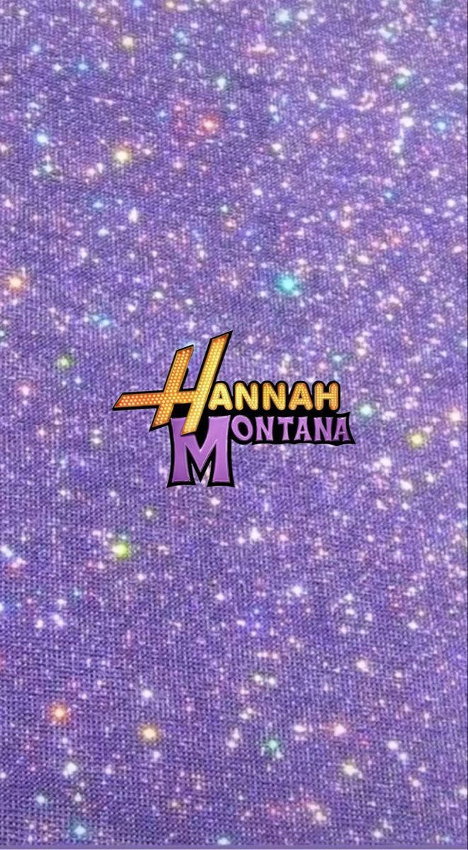 Hannah Montana Logo Background