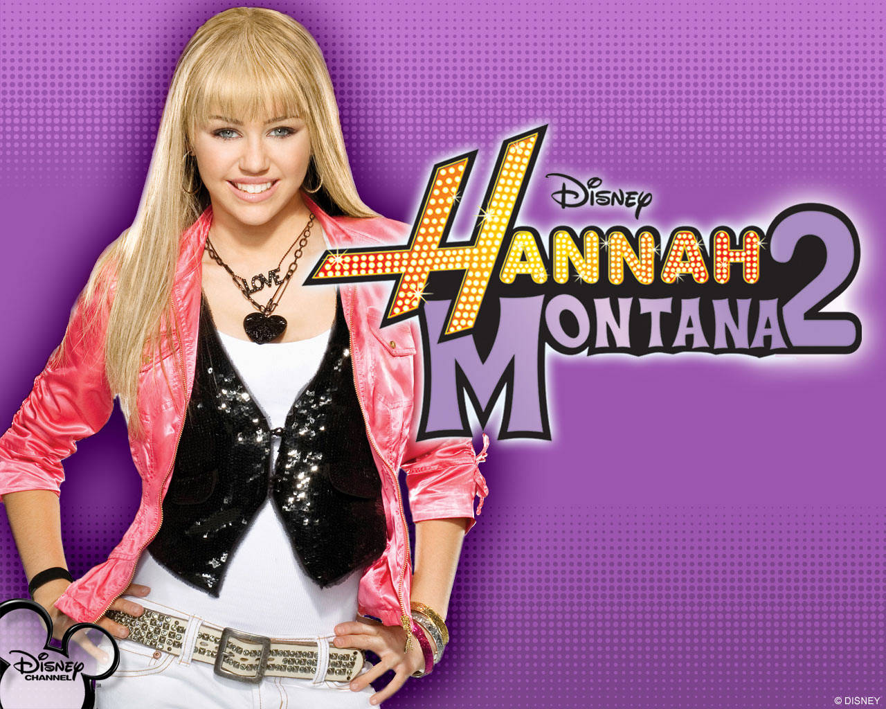 Hannah Montana Season 2 Wallpaper