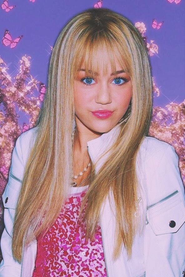 Hannah Montana Sparkling Background