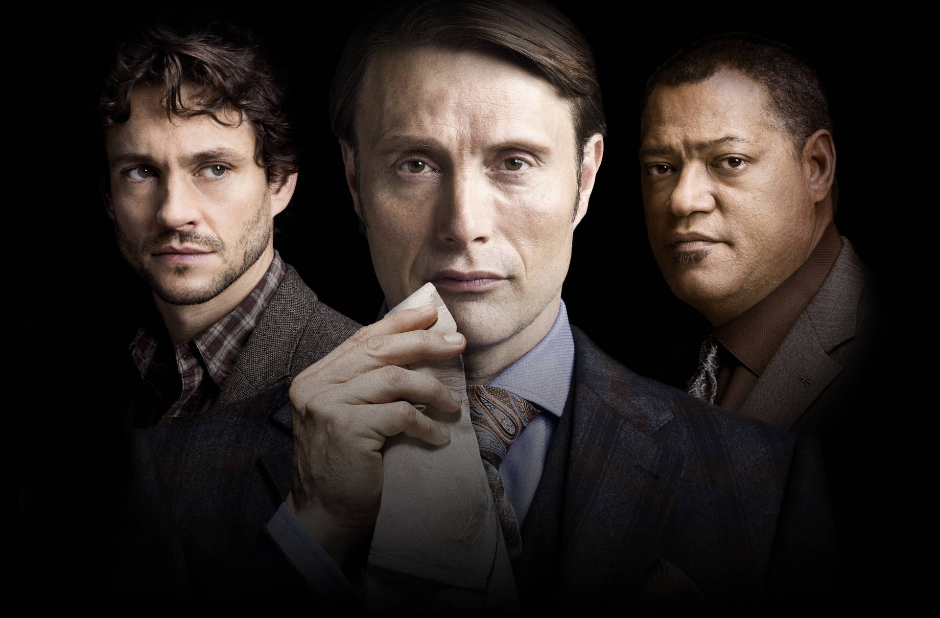 Hannibal Male Casts