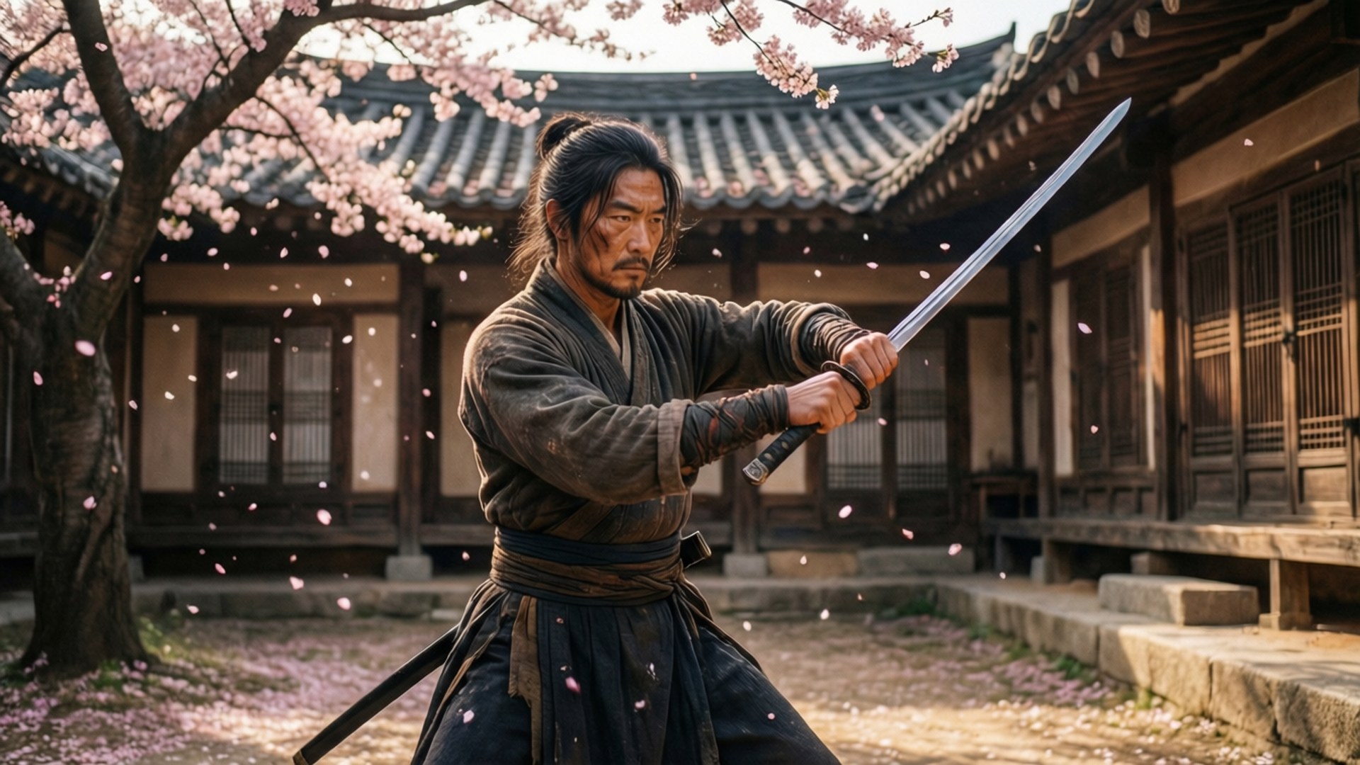 Hanok Training Wallpaper