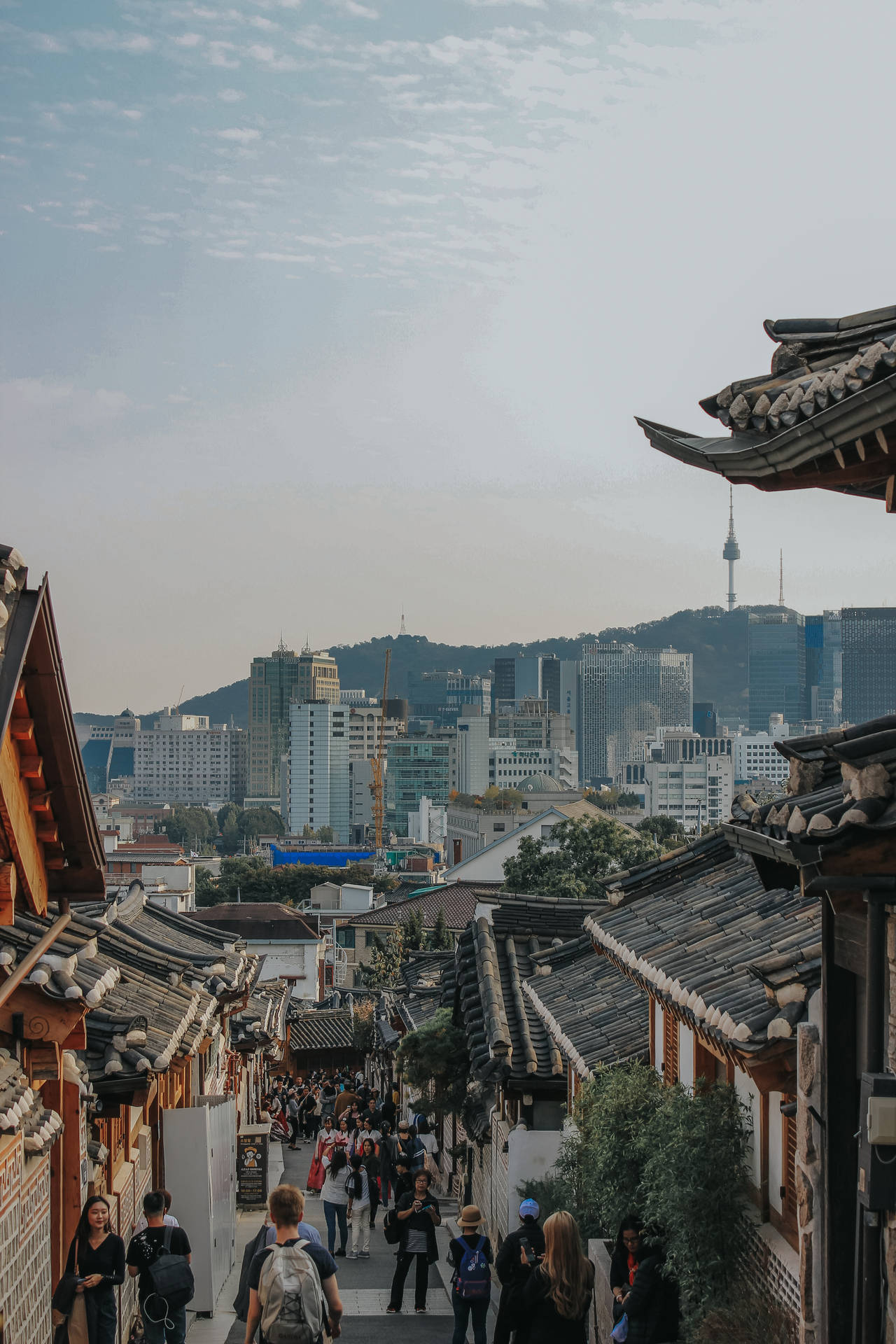 South Korea, city, colors, love, people, roads, south korea, view, HD phone  wallpaper | Peakpx