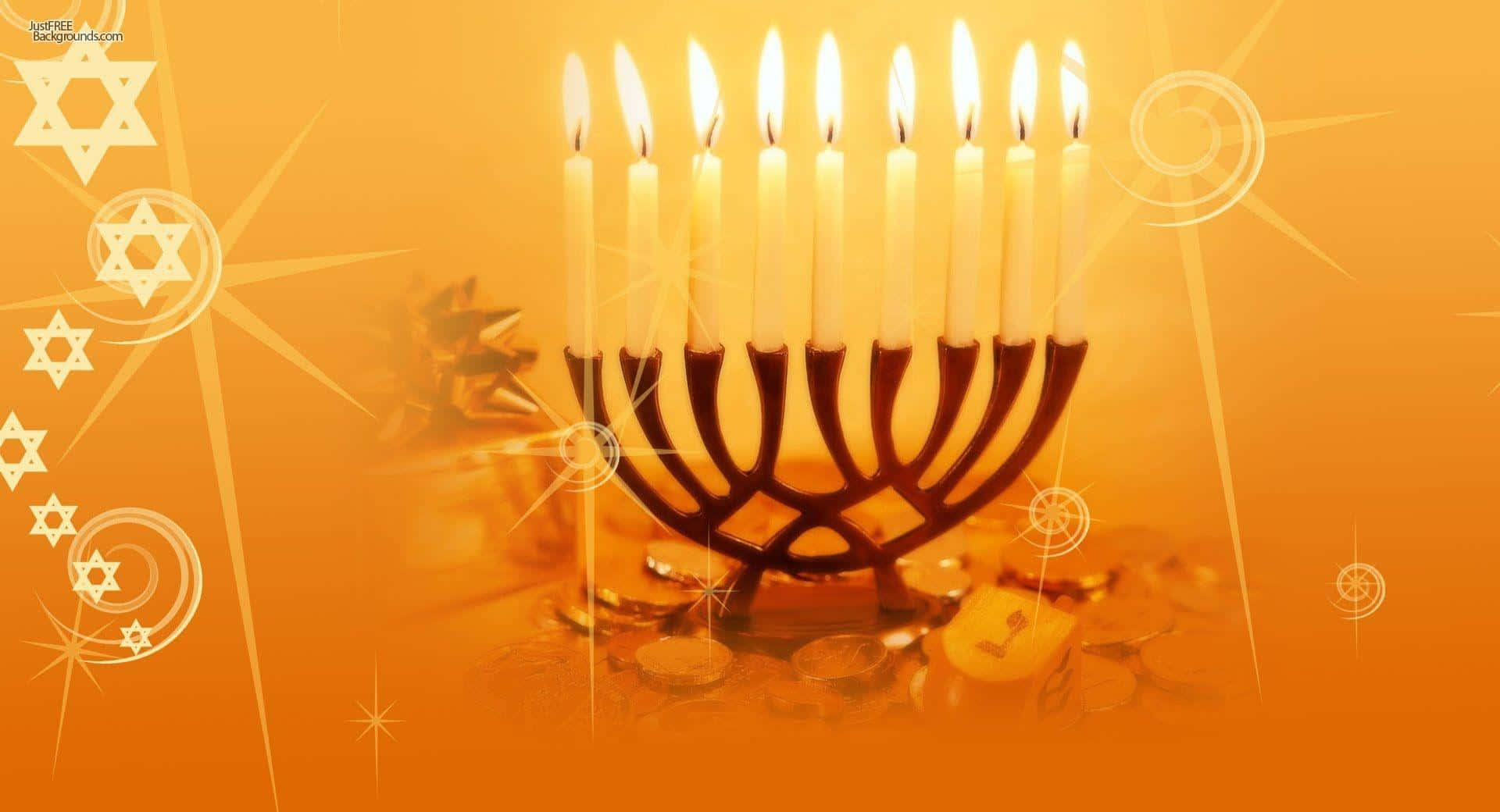 Celebrate the Festival of Lights - Hanukkah!'