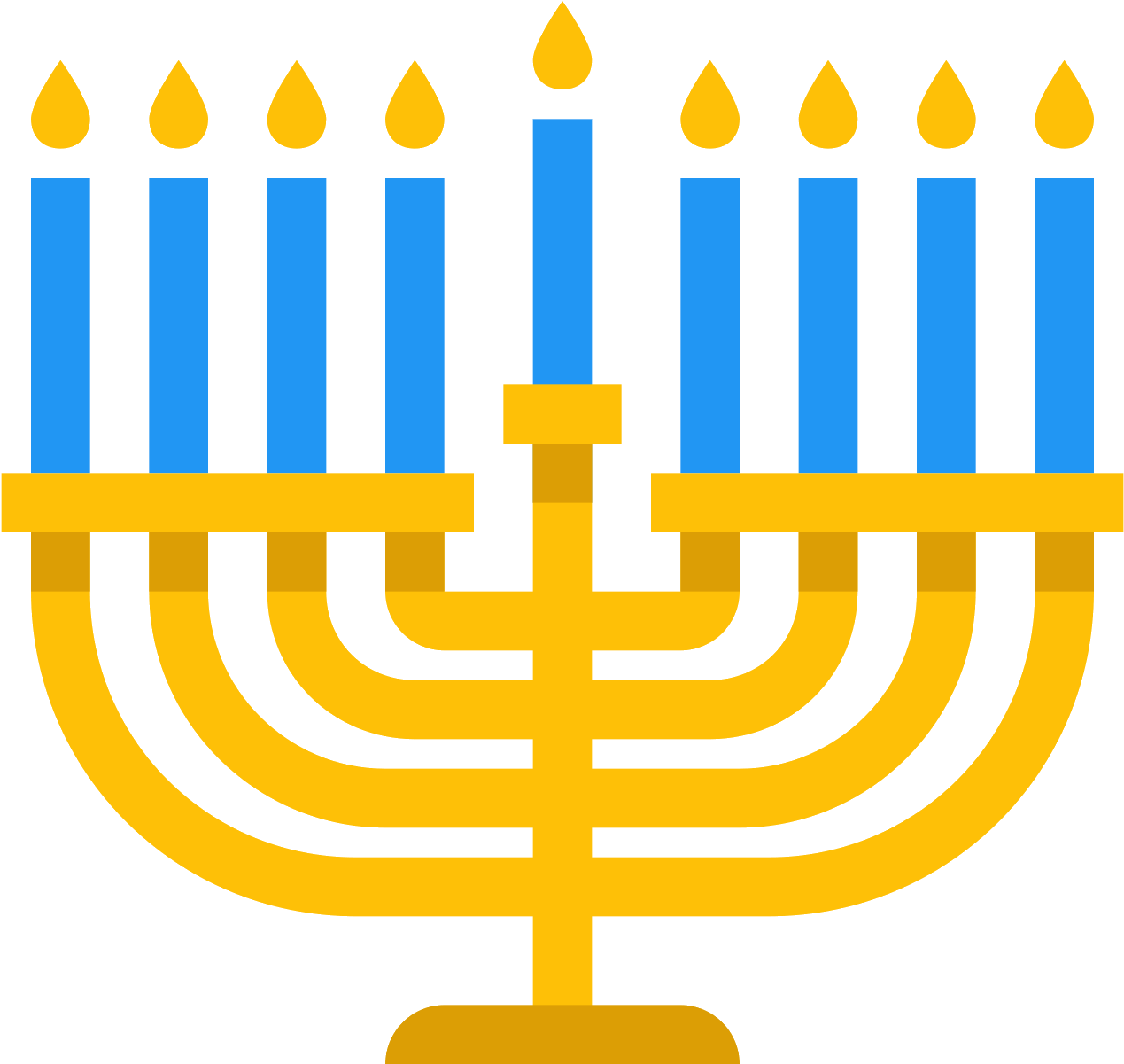 Download Hanukkah Menorah Illustration