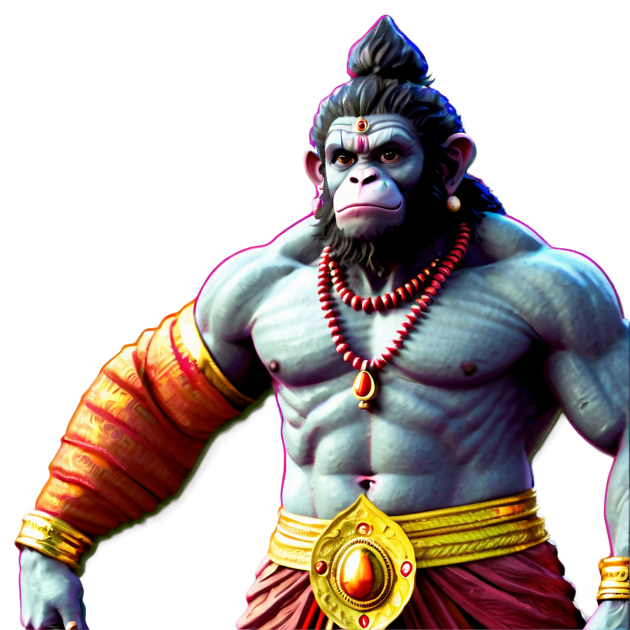 Hanuman B PNG