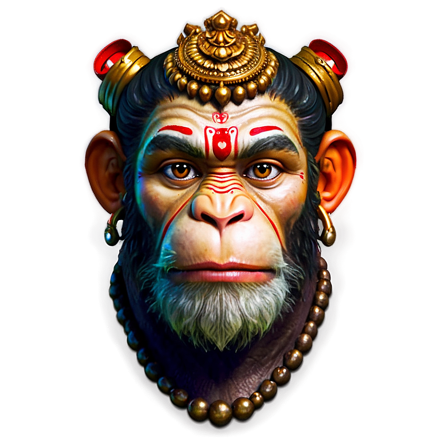 Hanuman C PNG