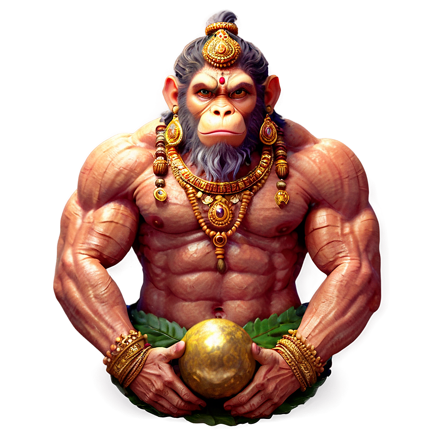 Hanuman Cosmic Energy Png 11 PNG