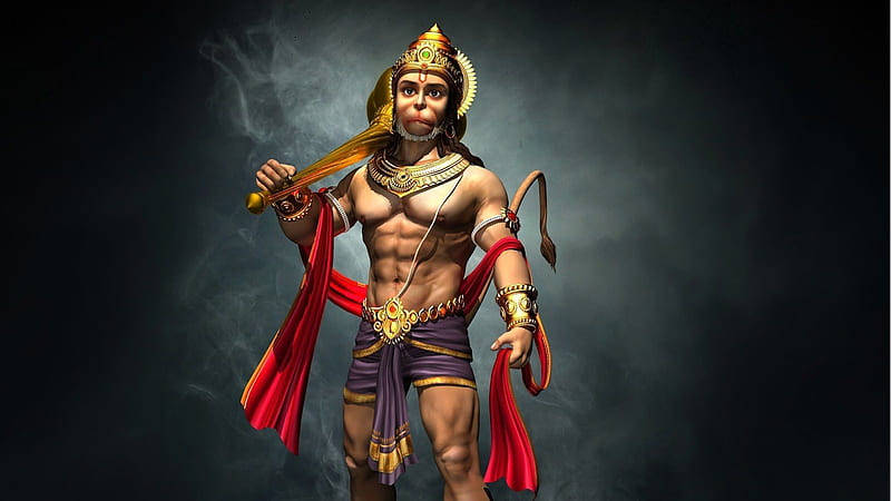 Hanuman Indian Gods Wallpaper