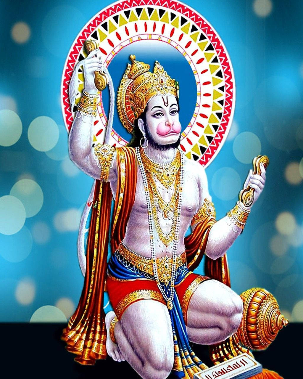 Hanuman Ji Hd Colors Wallpaper