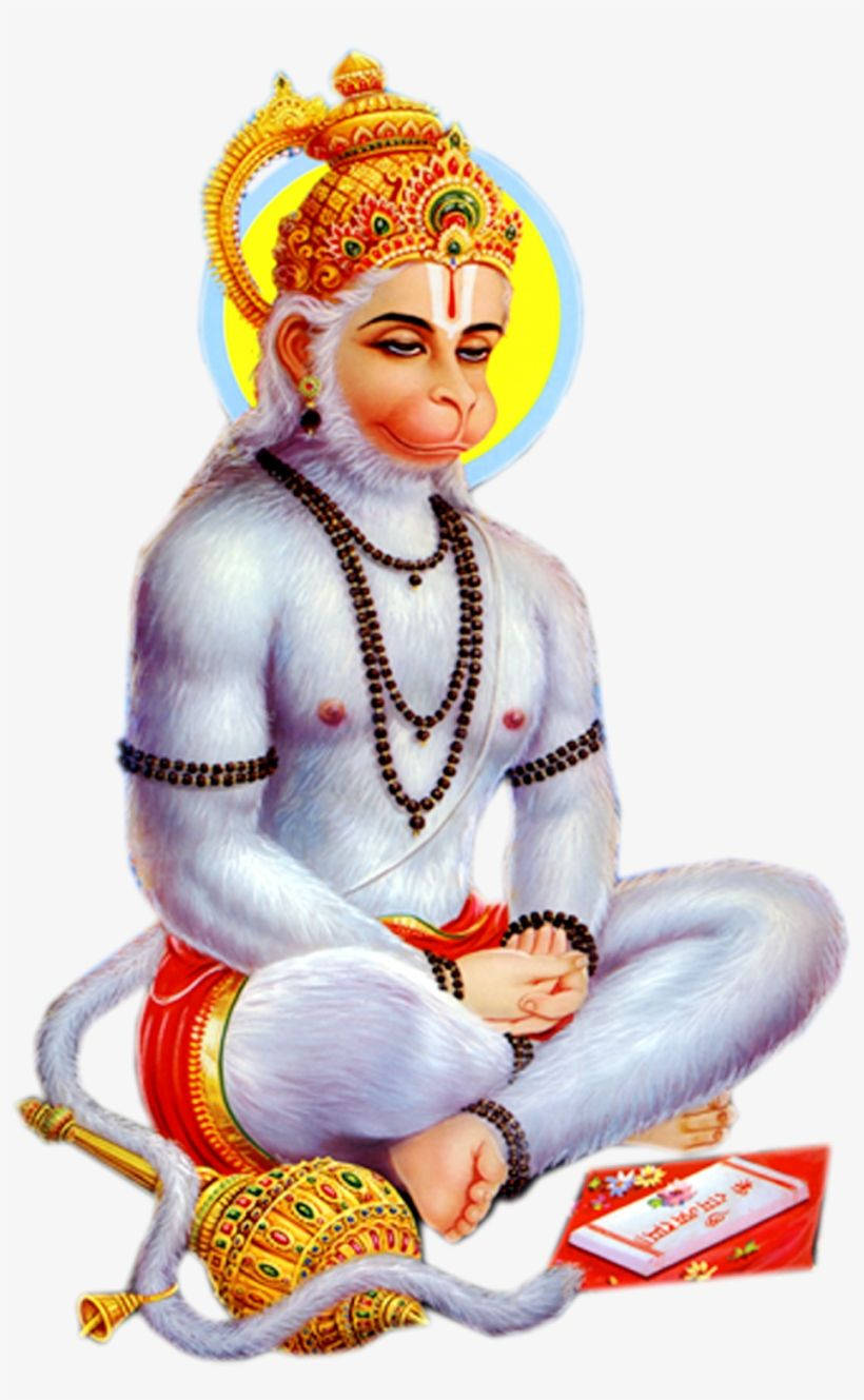 Download Hanuman Ji Hd Meditation Wallpaper | Wallpapers.com