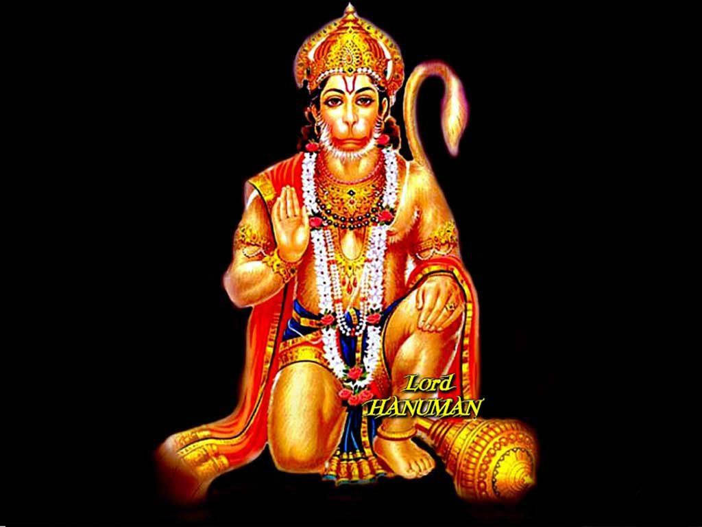 Download Hanuman Ji Hd Minimalist Wallpaper 