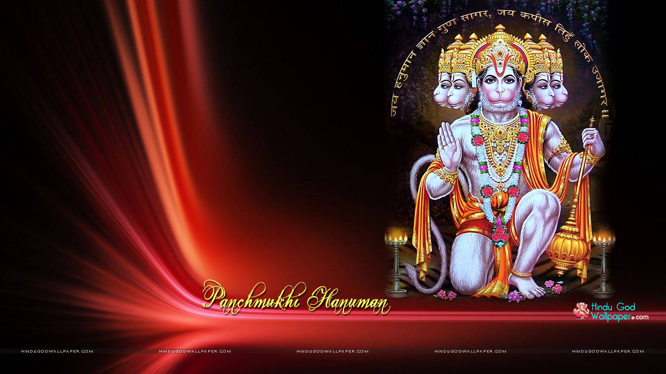Hanuman Ji Hd Multiple Faces Wallpaper