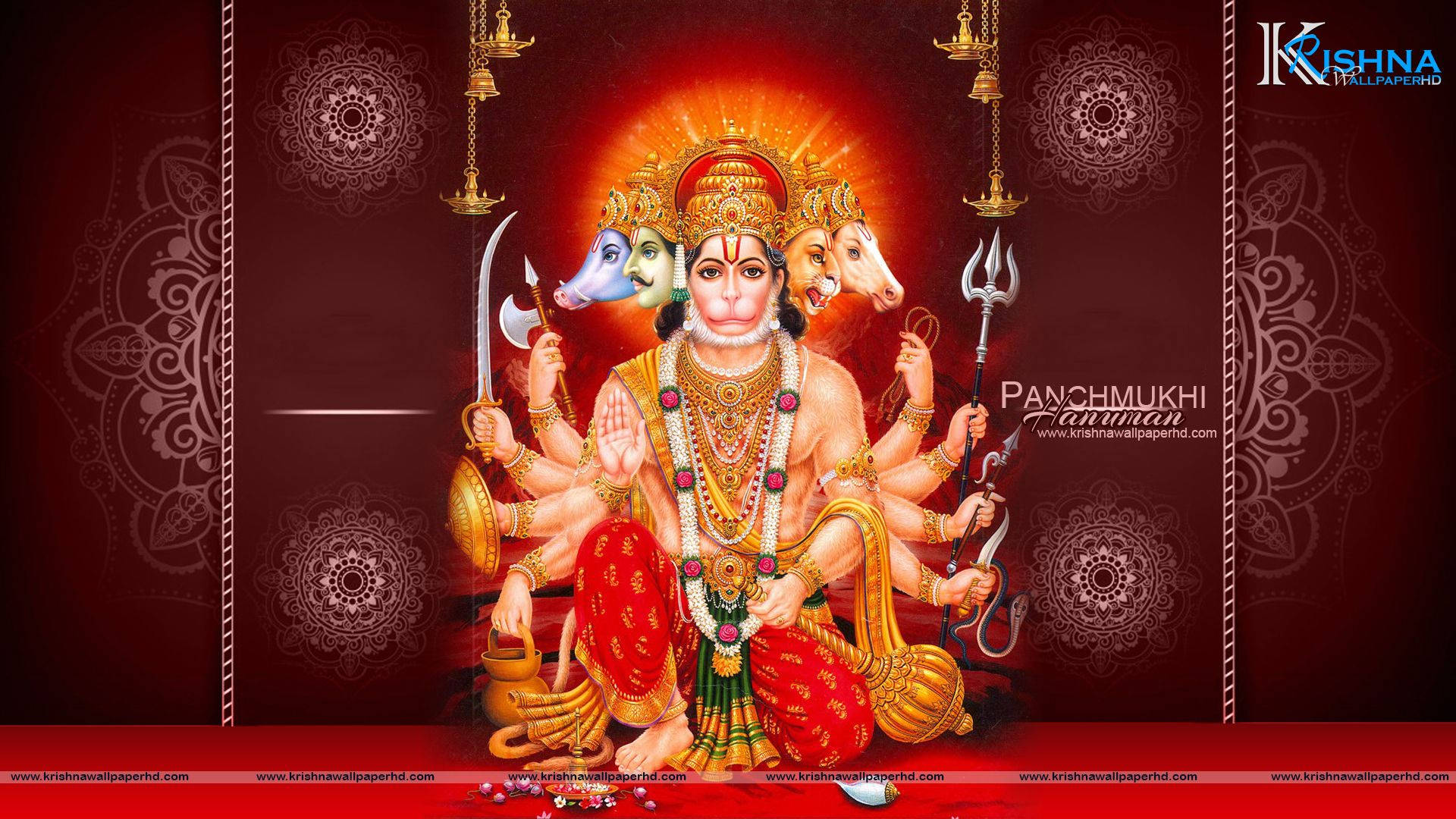Hd panjamuga hanuman image | Anjaneya, Lord hanuman, Hanuman