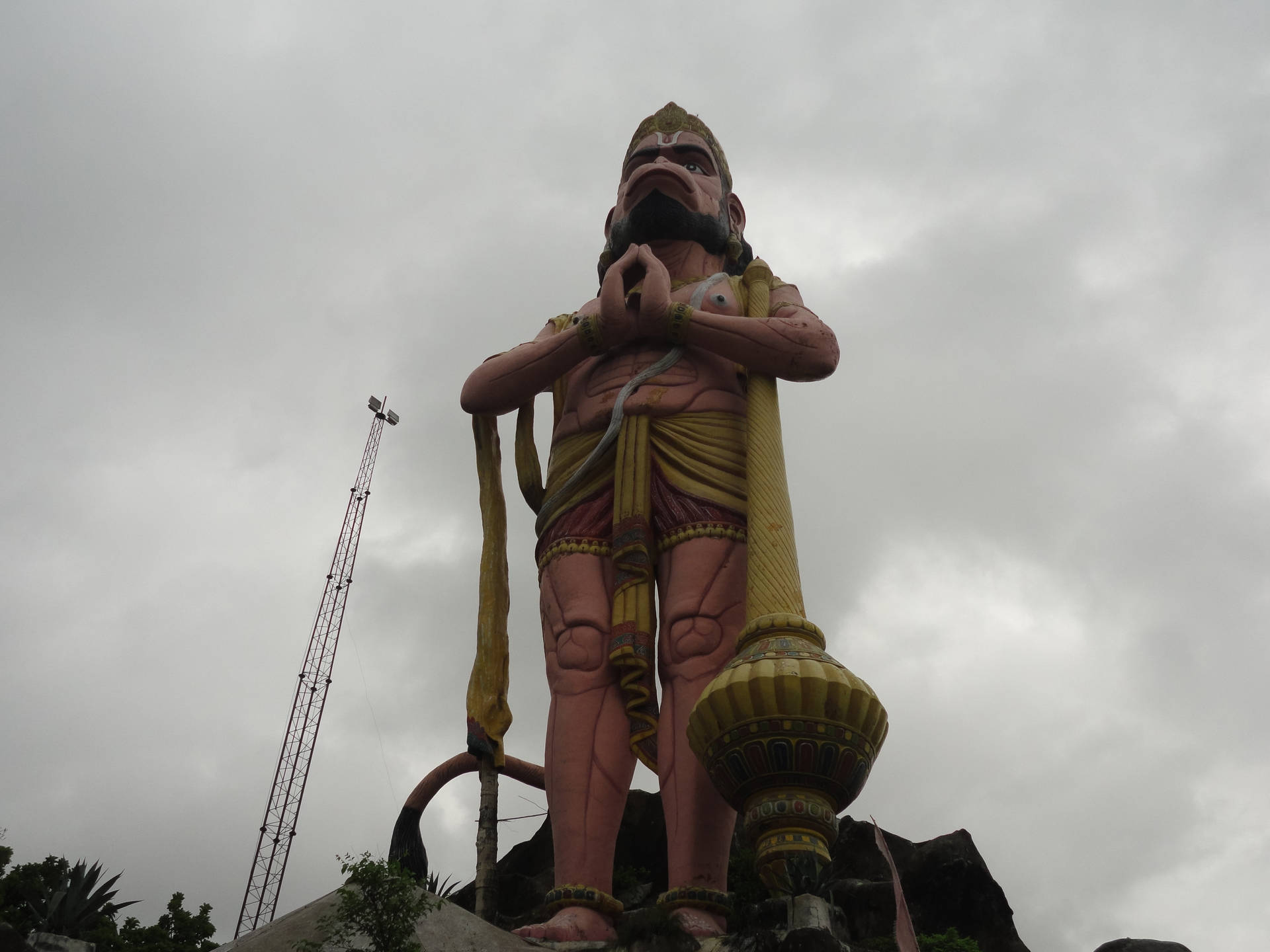 Hanuman Mandir Sitamarhi Ram Ji statusbillede som tapet Wallpaper