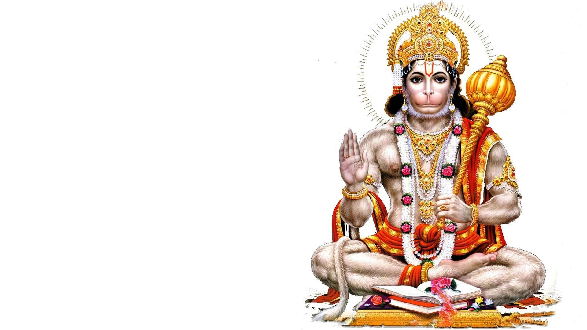 Download Hanuman Render Close-up 4k Hd 3d Wallpaper | Wallpapers.com