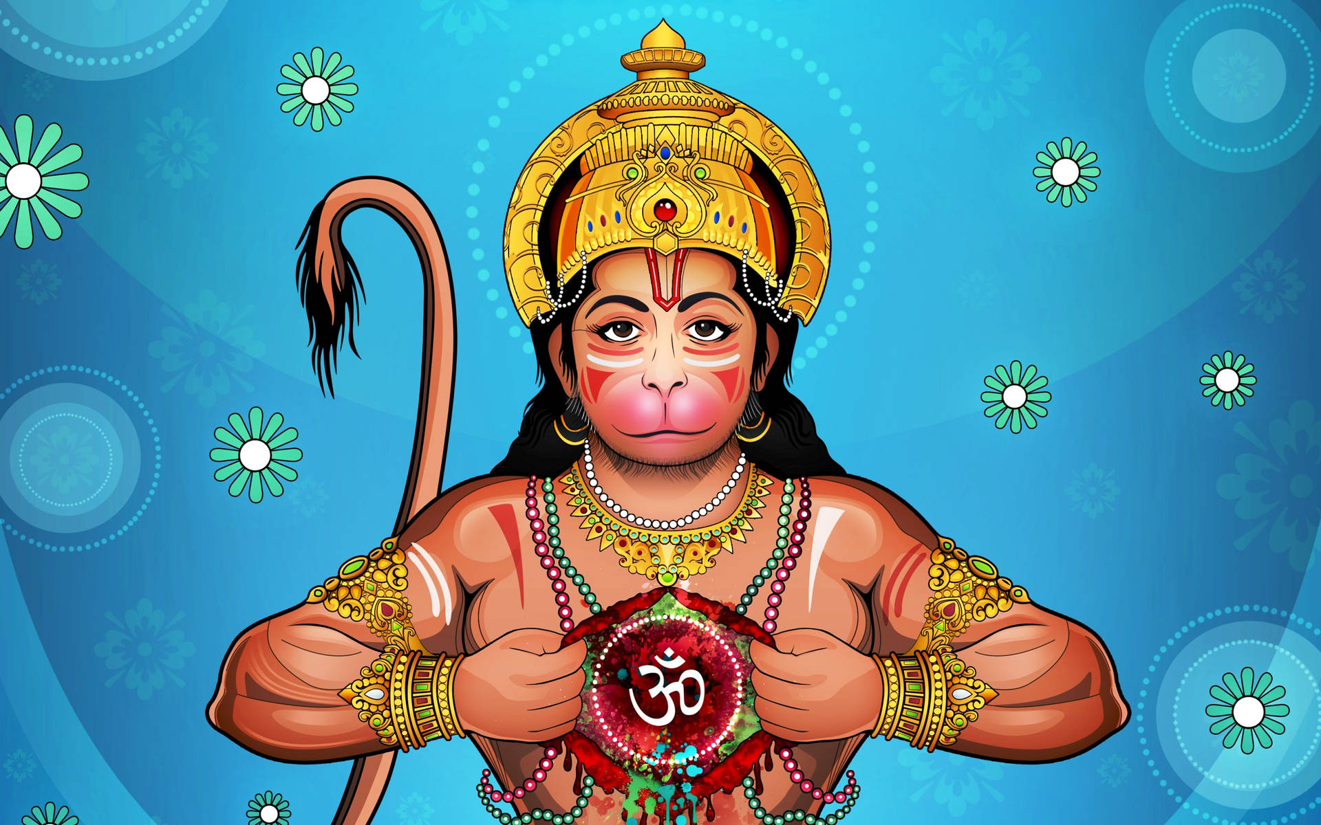 Panchmukhi Hanuman Wallpapers  Wordzz