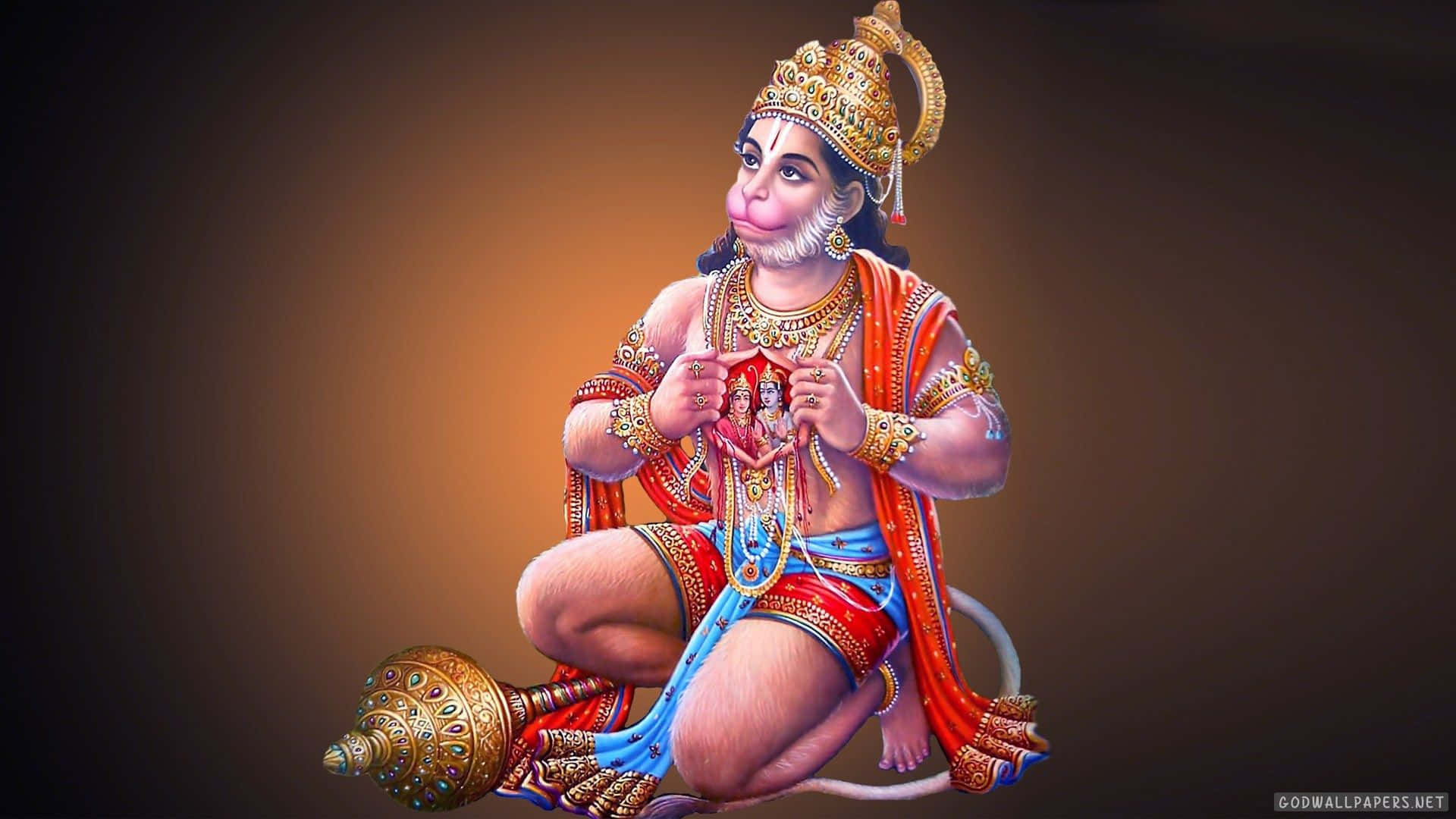The Strong and Mighty Hanuman, Leader of the Vanara