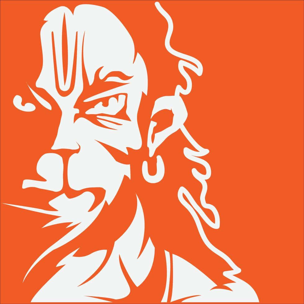 Hanuman Silhouette Picture
