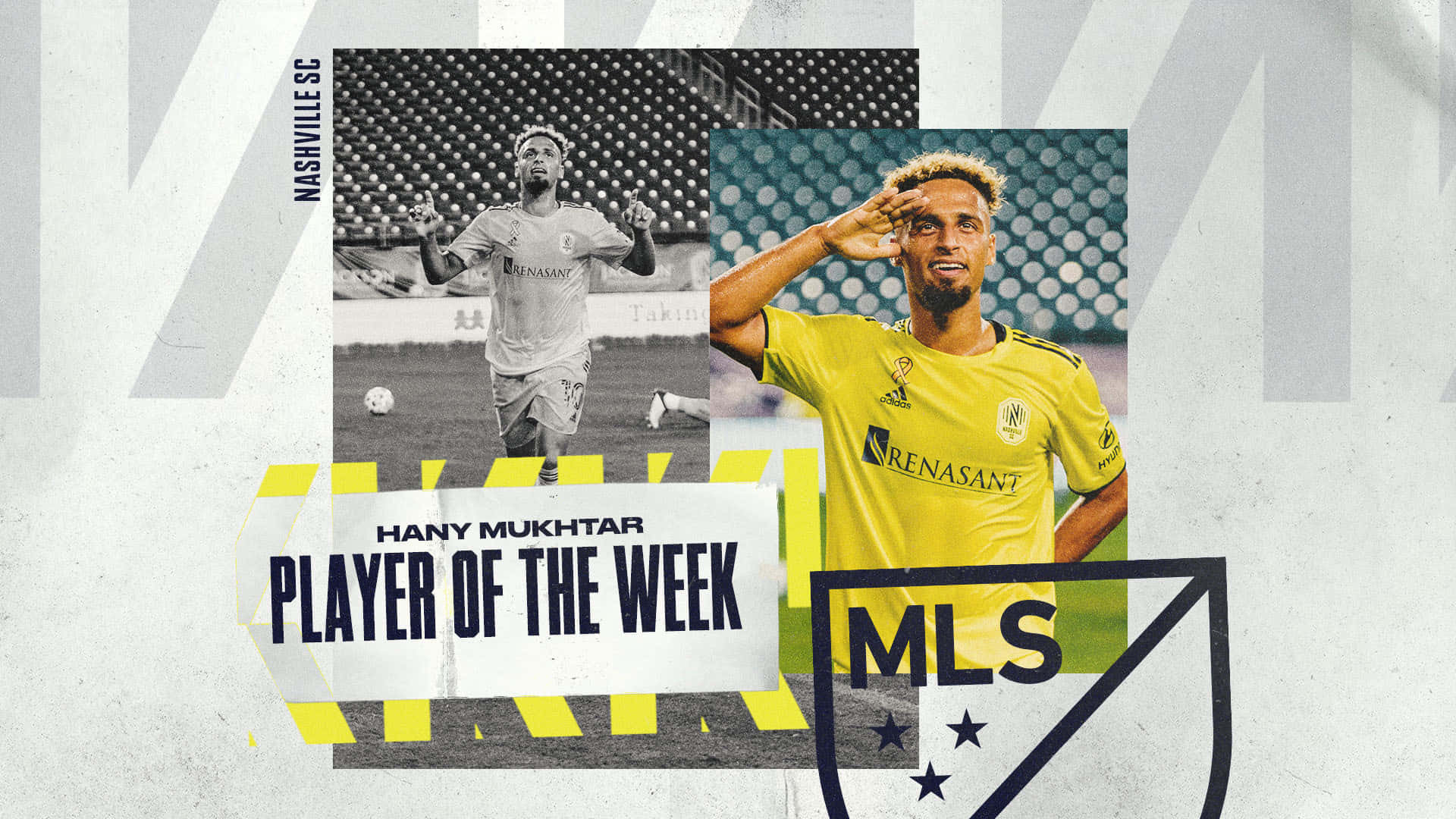 Hany Mukhtar Nashville SC First Player Of The Week Wallpaper