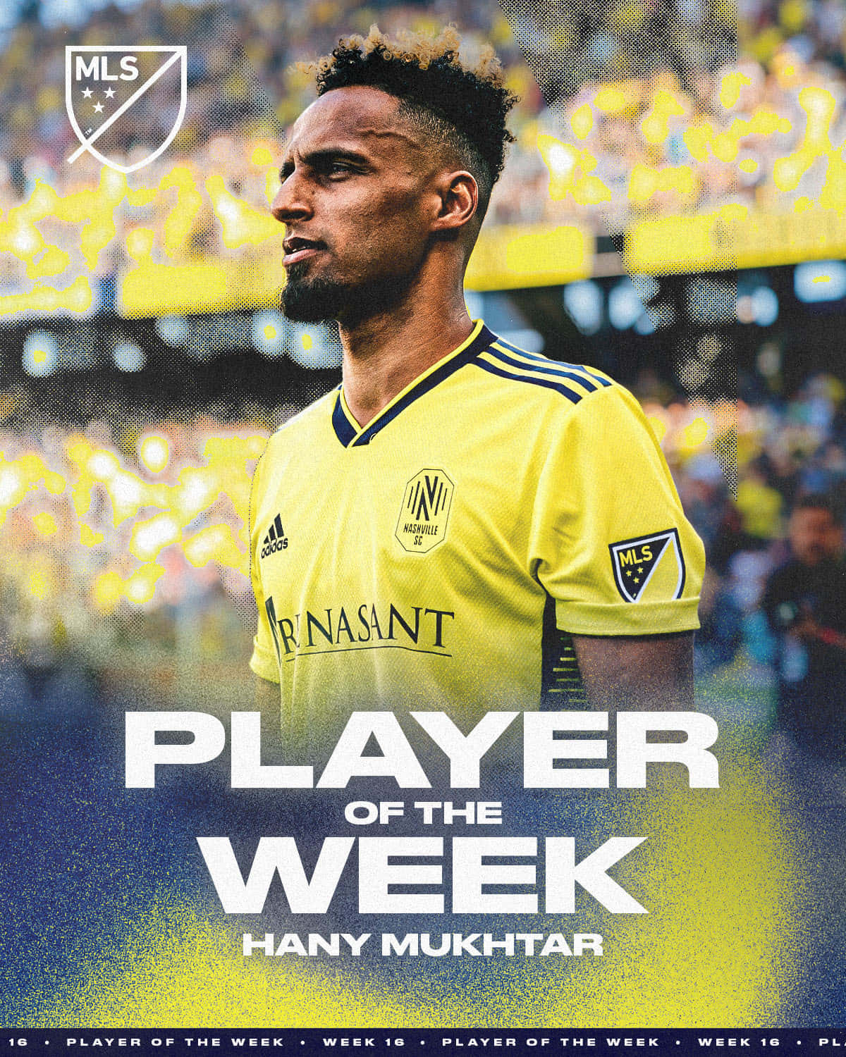 Hany Mukhtar Player Of The Week 16 Wallpaper