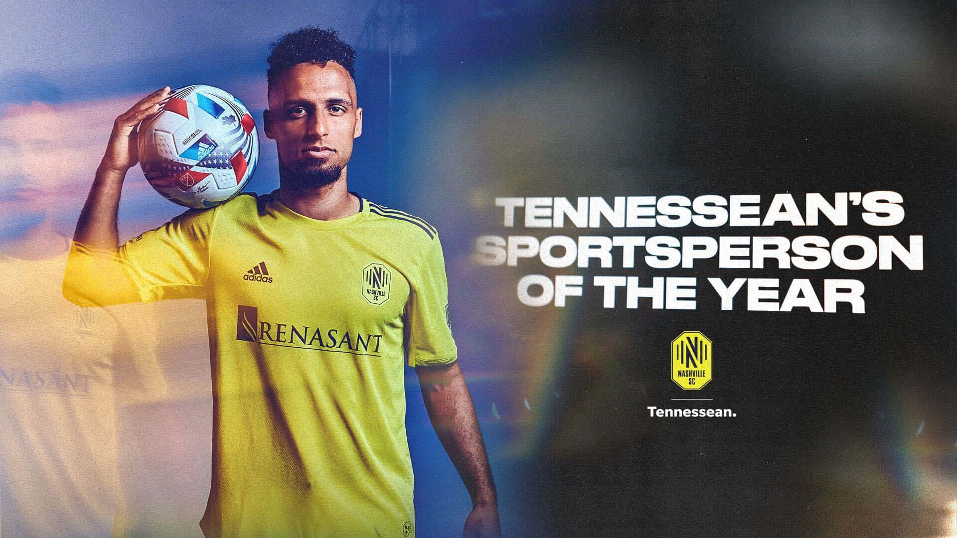 Hany Mukhtar Tennessean’s Sports Person Of The Year Wallpaper