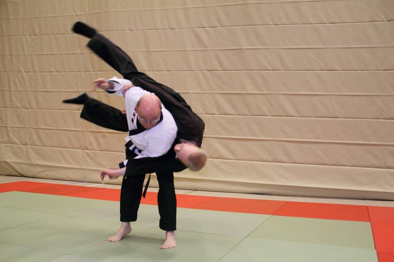 Hapkido Shoulder Throw Wallpaper