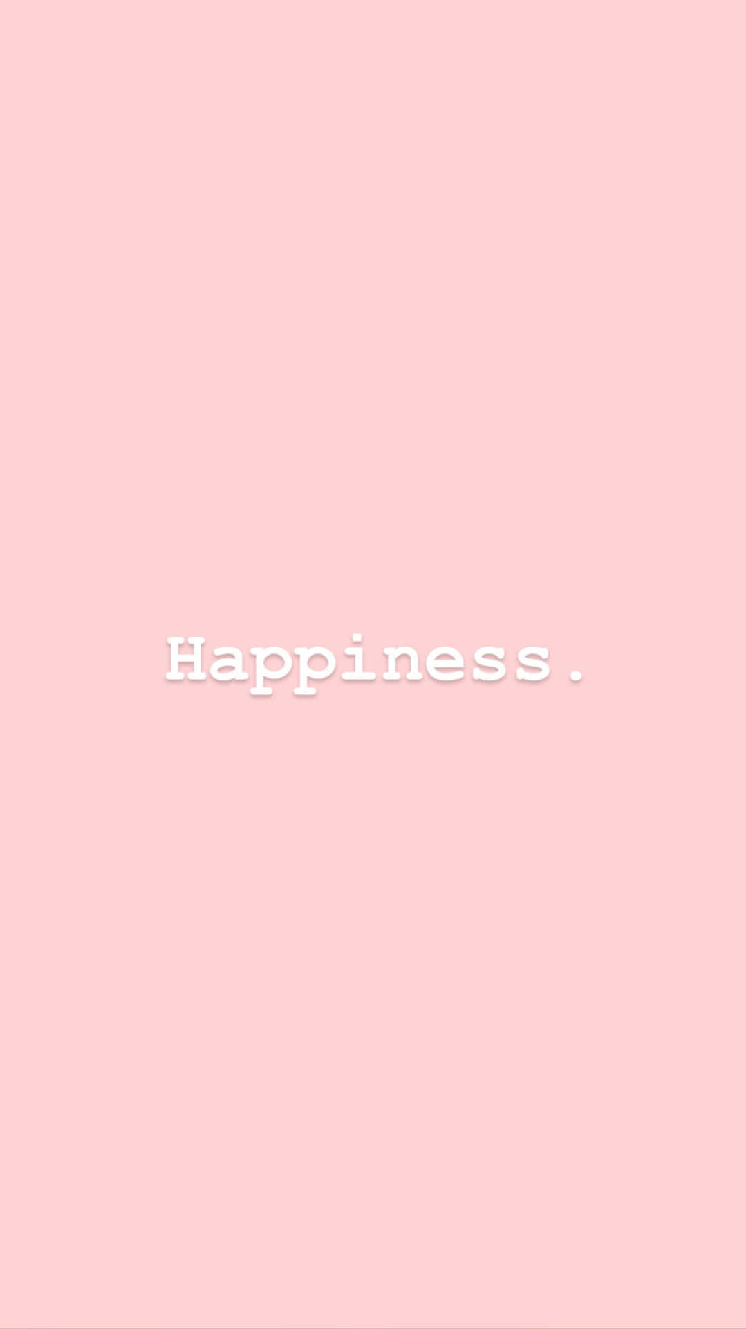 Happiness Pink Backdrop Wallpaper